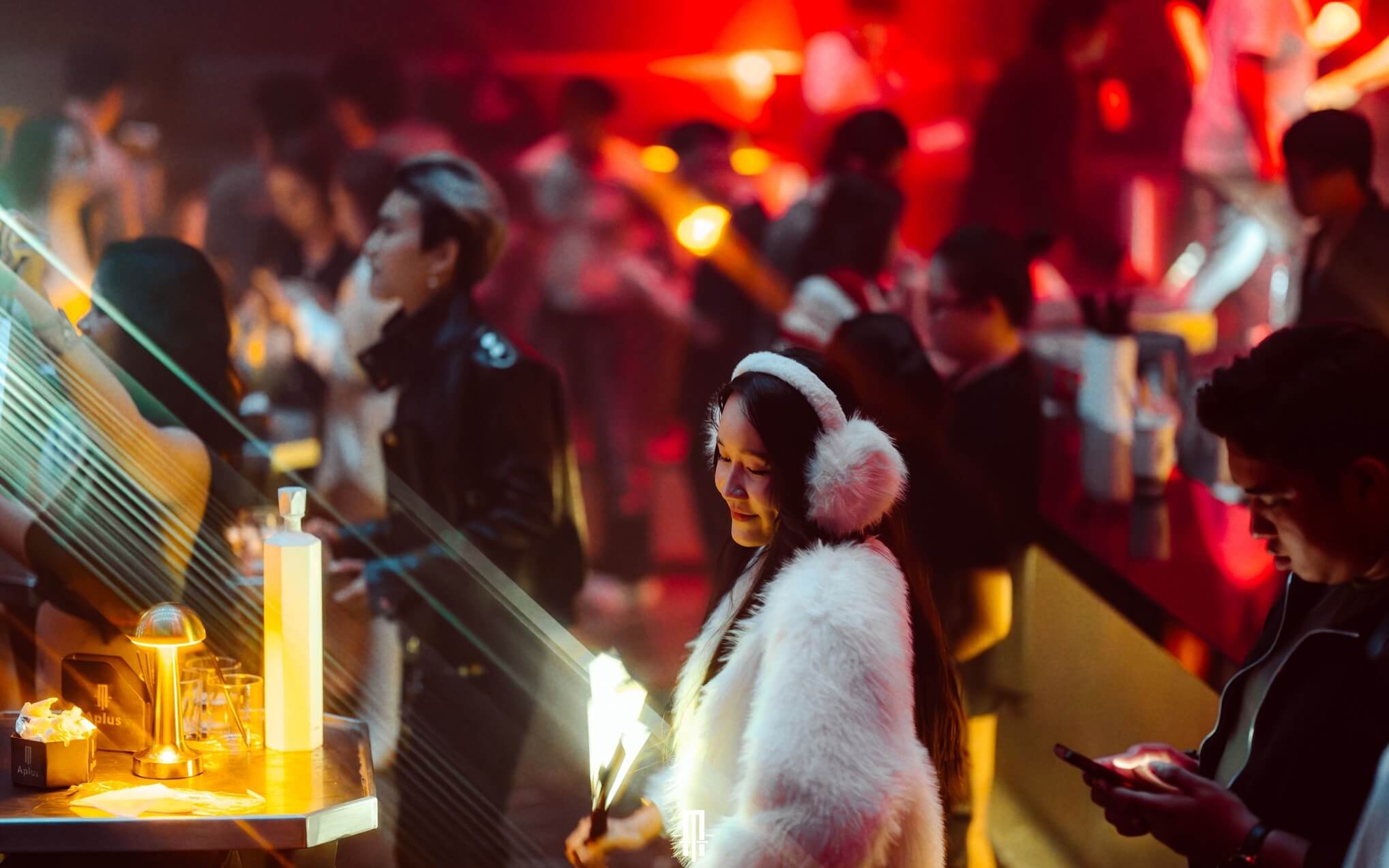 APLUS SAIGON nightclub District 1