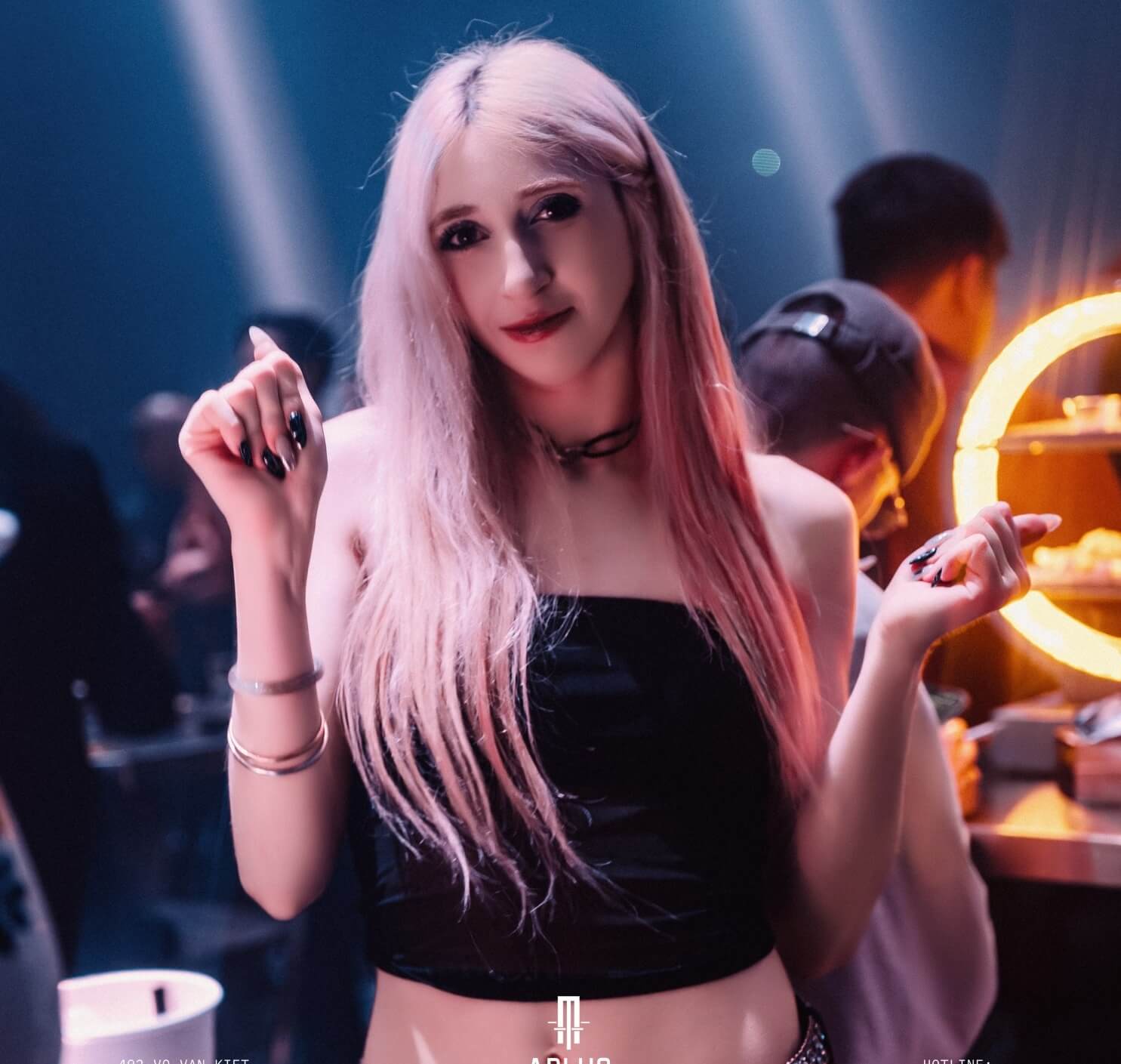 APLUS SAIGON nightclub venue District 1 Saigon