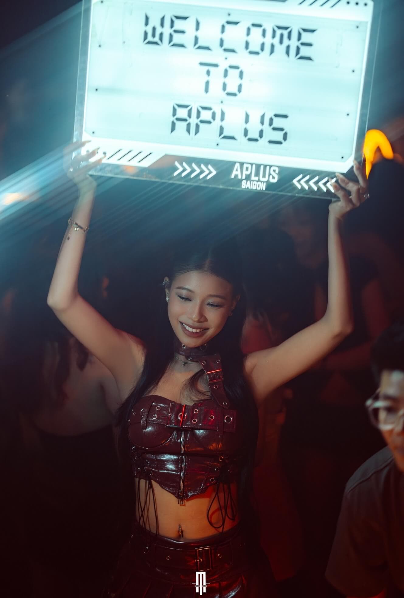 APLUS SAIGON nightclub venue District 1 Saigon